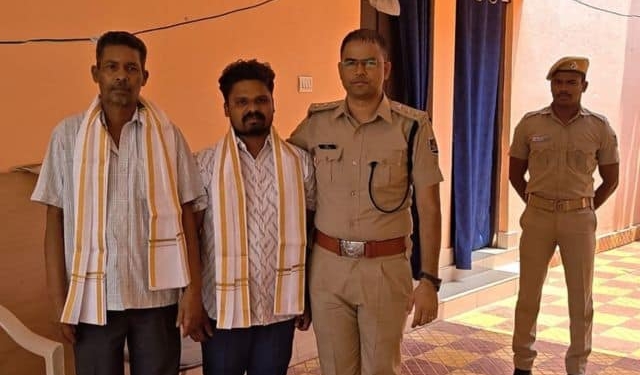 Gajapati Police bonded labour rescue