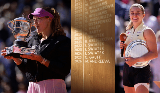Mirra Andreeva Roland-Garros 2026