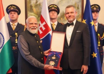 PM Modi Slovakia national honour