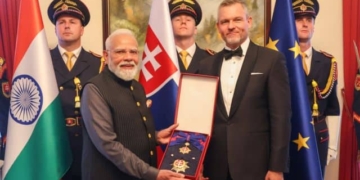 PM Modi Slovakia national honour