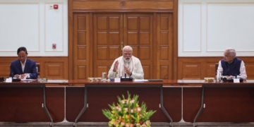 PM Modi Economic Advisory Council meeting