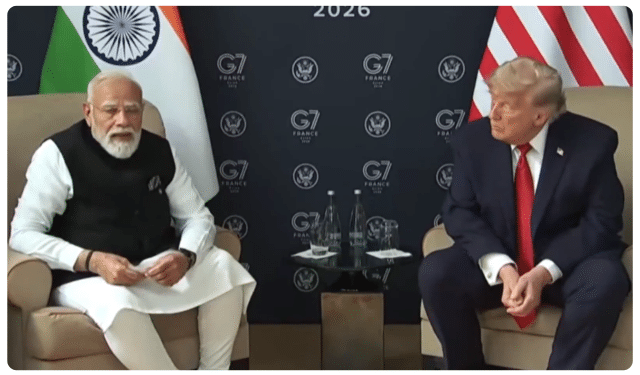 US–India strategic pledge at G7