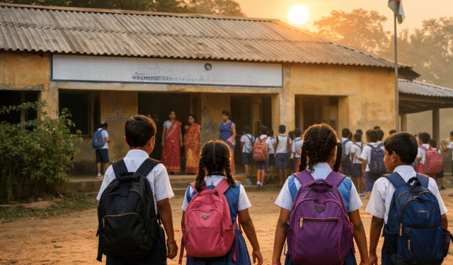 Nuapada schools morning shift heatwave