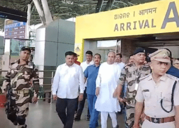 Naveen Patnaik Returns to Bhubaneswar After Six-Day Delhi Visit