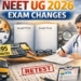 NEET (UG) 2026 exam changes