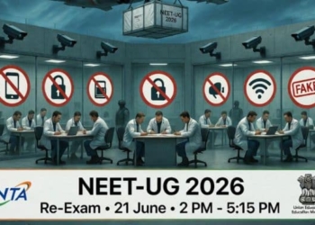 NEET re-exam 2026 security