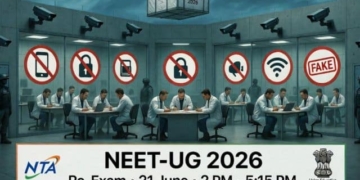 NEET re-exam 2026 security