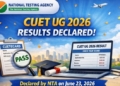 NTA Declares CUET UG 2026 Results; Admission Process Begins