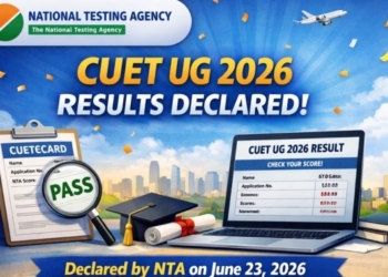 NTA Declares CUET UG 2026 Results; Admission Process Begins