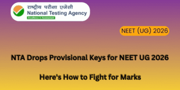 NEET UG 2026 provisional answer key challenge