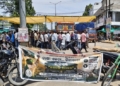 Nuapada paddy protest