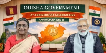 Odisha Govt two‑year celebration