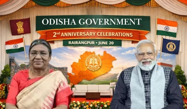 Odisha Govt two‑year celebration