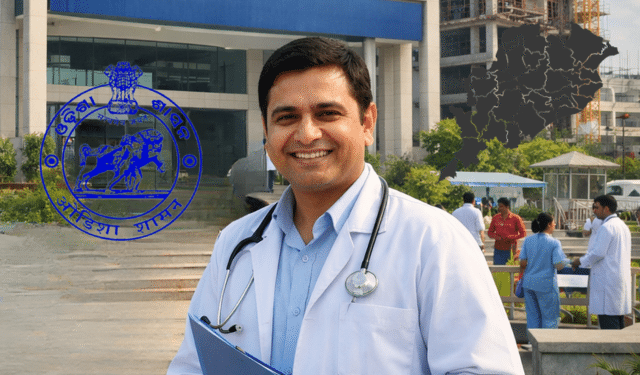 Odisha 755 medical posts