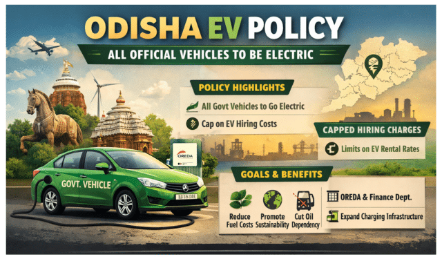 Odisha EV hiring policy