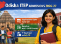Odisha ITEP admission 2026