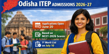 Odisha ITEP admission 2026