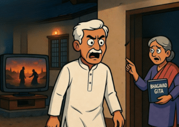 Bhubaneswar: Elderly Man Goes Missing After Wife Asks Him to Read Bhagavad Gita Instead of Watching TV Serials