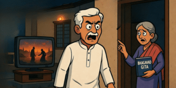 Bhubaneswar: Elderly Man Goes Missing After Wife Asks Him to Read Bhagavad Gita Instead of Watching TV Serials
