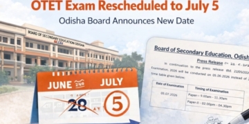 OTET exam rescheduled