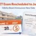 OTET exam rescheduled