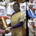 three Odias Padma Shri