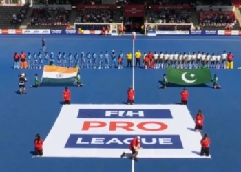 Wrong Pakistan flag at FIH Pro League