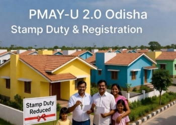 Odisha PMAY-U 2.0 stamp duty reduction