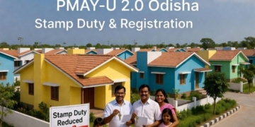 Odisha PMAY-U 2.0 stamp duty reduction