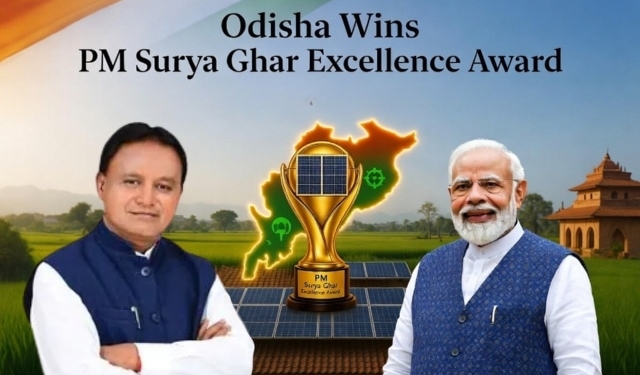 Odisha solar energy achievement