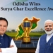 Odisha solar energy achievement