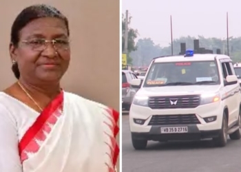 President Droupadi Murmu Rairangpur