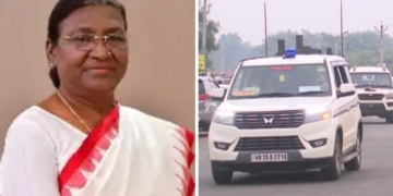 President Droupadi Murmu Rairangpur