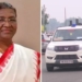 President Droupadi Murmu Rairangpur