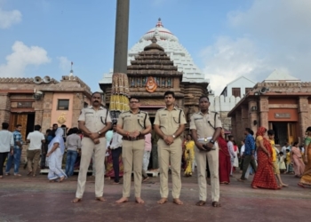 Snana Purnima security arrangements