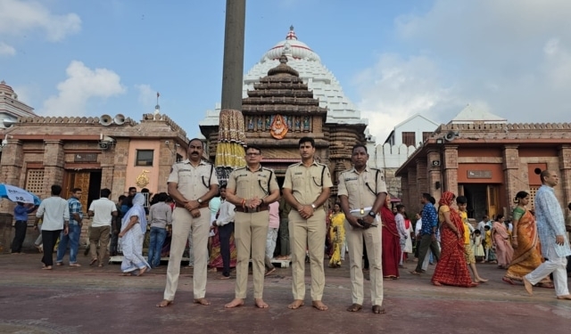 Snana Purnima security arrangements