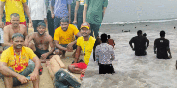 Puri beach drowning 2026