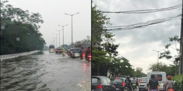 Twin City waterlogging due to heavy rain