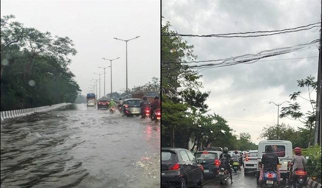 Twin City waterlogging due to heavy rain