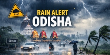 Pre-monsoon rain alert in Odisha
