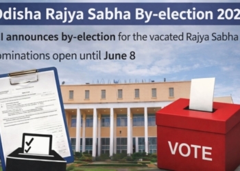 Rajya Sabha by-election Odisha 2026