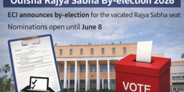 Rajya Sabha by-election Odisha 2026