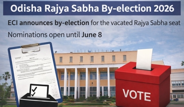 Rajya Sabha by-election Odisha 2026