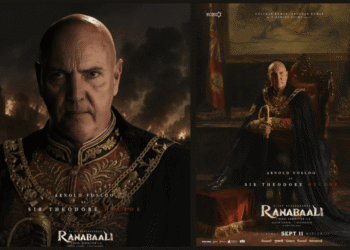 Arnold Vosloo Ranabaali Sir Theodore Hector