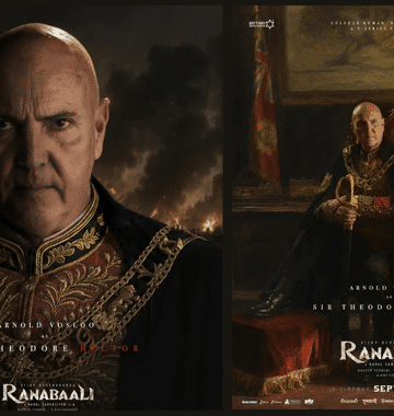 Arnold Vosloo Ranabaali Sir Theodore Hector