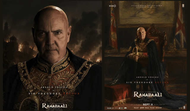 Arnold Vosloo Ranabaali Sir Theodore Hector