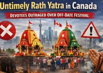 Untimely Rath Yatra in Canada