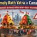 Untimely Rath Yatra in Canada