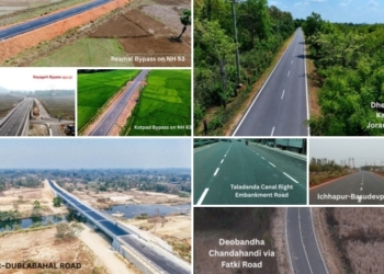 Odisha road and bridge projects