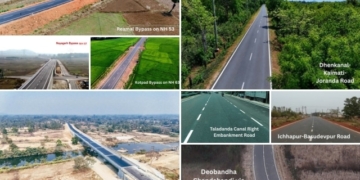 Odisha road and bridge projects